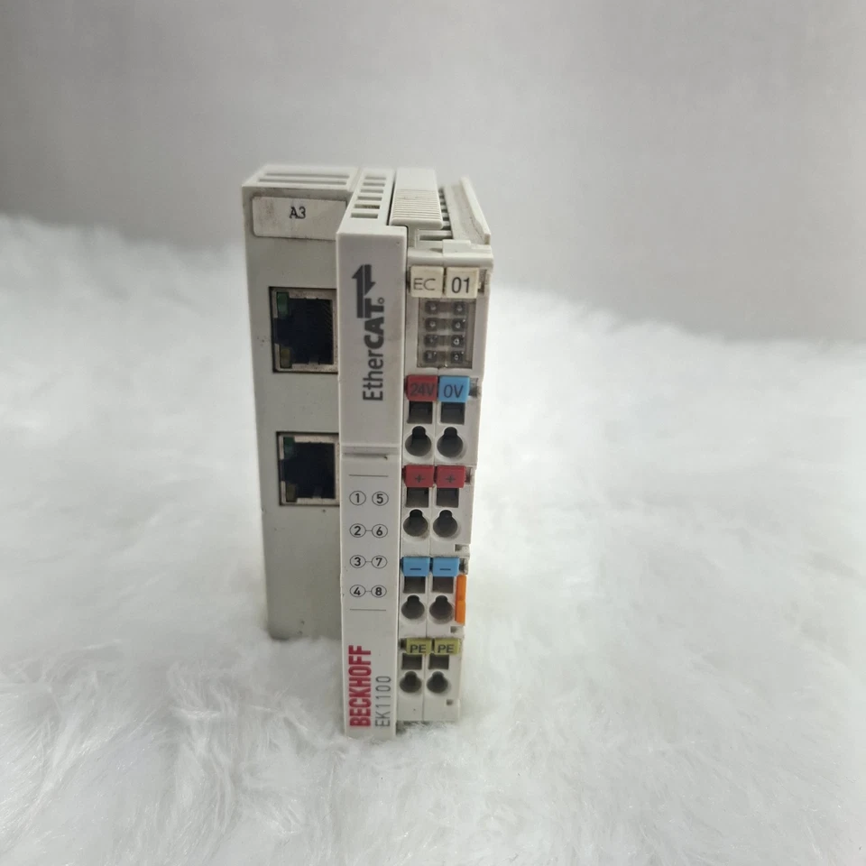 Beckhoff EK1100 EtherCat Coupler EK1100 Fast Ship